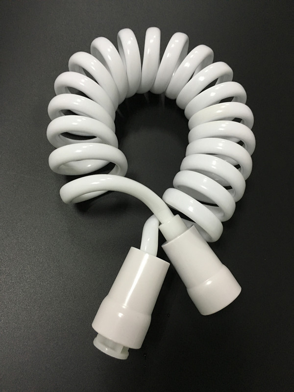 PU Spiral Toilet Hose 