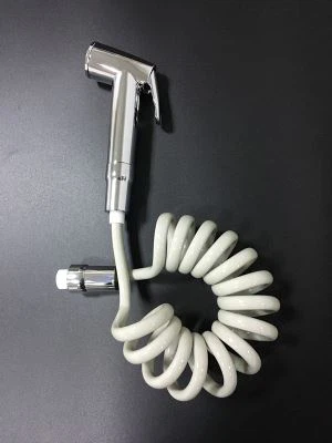 ABS Plastic Bidet Sprayer Lampin Dengan Fungsi Lock-on