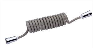 Fleksibel PU Spiral Hose Tube 2m White 79 8mm X 5mm untuk Shattaf